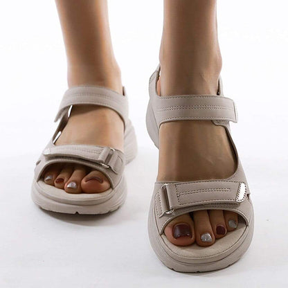 Amara | Cushioned Platform Sandals
