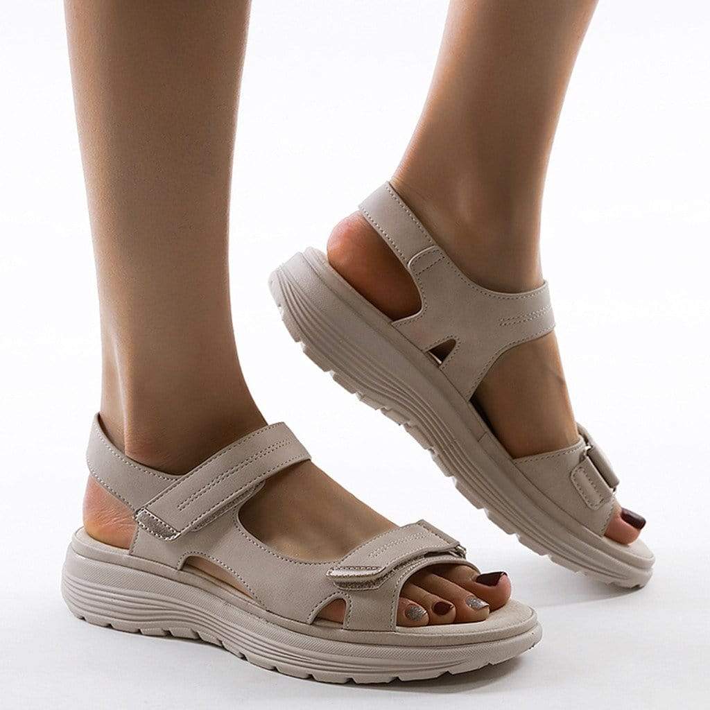 Amara | Cushioned Platform Sandals