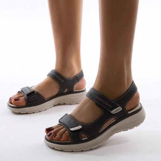 Amara | Cushioned Platform Sandals