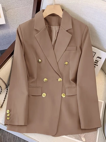 Tailored blazer shown from the side