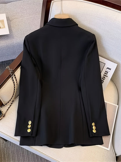 Blazer showing the chest welt pocket