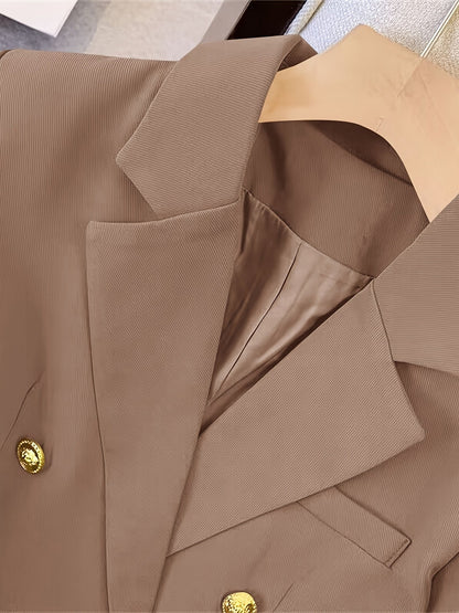 Blazer showing the interior lining
