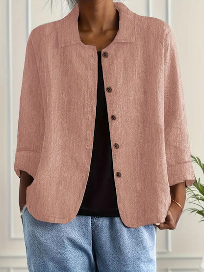 Blazer shown open at the front